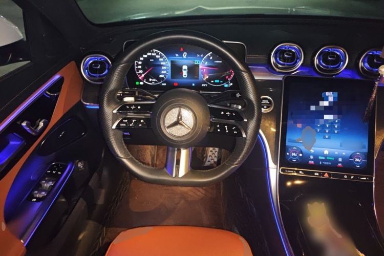 Used Mercedes-Benz C-Class 2022 Facelift C 260 L Steering Wheel