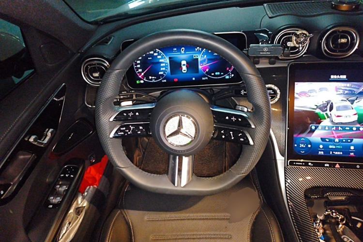 Used Mercedes-Benz C-Class 2022 Restyled C 260 L Sport Edition Steering Wheel