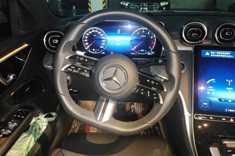 Used Mercedes-Benz C-Class 2022 C 200 L Sport Edition Steering Wheel