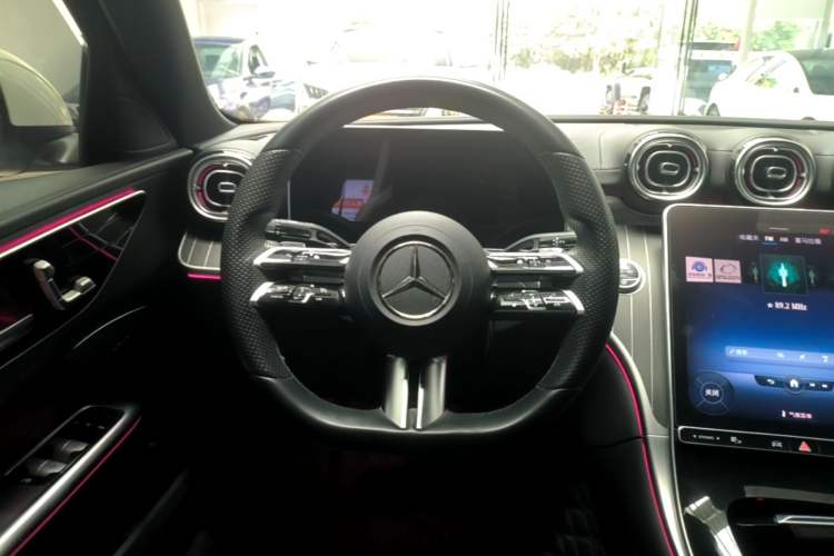 Used Mercedes-Benz C-Class 2022 Restyled C 260 L Sport Edition Steering Wheel