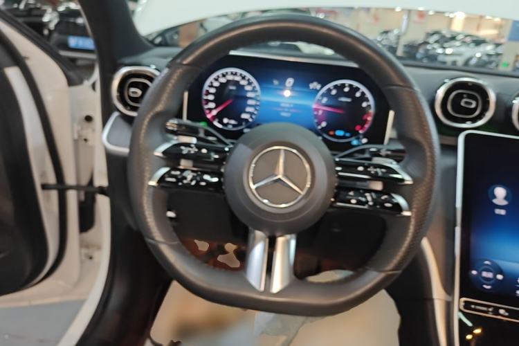 Used Mercedes-Benz C-Class 2022 C 200 L Sport Edition Steering Wheel