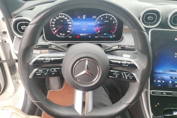 Used Mercedes-Benz C-Class 2022 Restyled C 200 L Sport Edition Steering Wheel