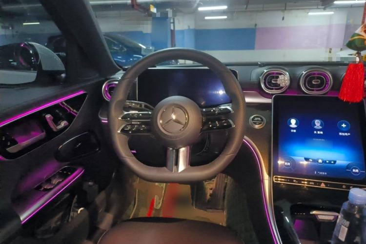 Used Mercedes-Benz C-Class 2022 C 260 L Sport Edition Steering Wheel