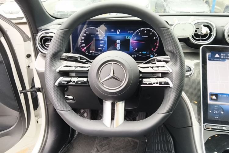 Used Mercedes-Benz C-Class 2022 Restyled C 260 L Sport Edition Steering Wheel