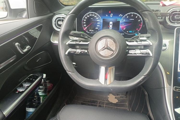 Used Mercedes-Benz C-Class 2022 Restyled C 260 L Sport Edition Steering Wheel