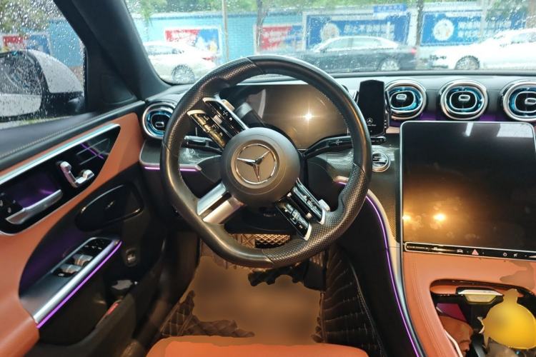 Used Mercedes-Benz C-Class 2022 Restyled C 260 L Sport Edition Steering Wheel