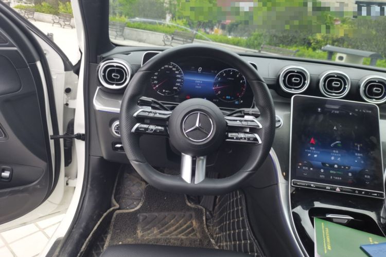 Used Mercedes-Benz C-Class 2022 Restyled C 260 L Sport Edition Steering Wheel