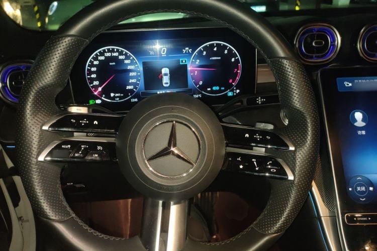 Used Mercedes-Benz C-Class 2022 C 260 L Sport Edition Steering Wheel