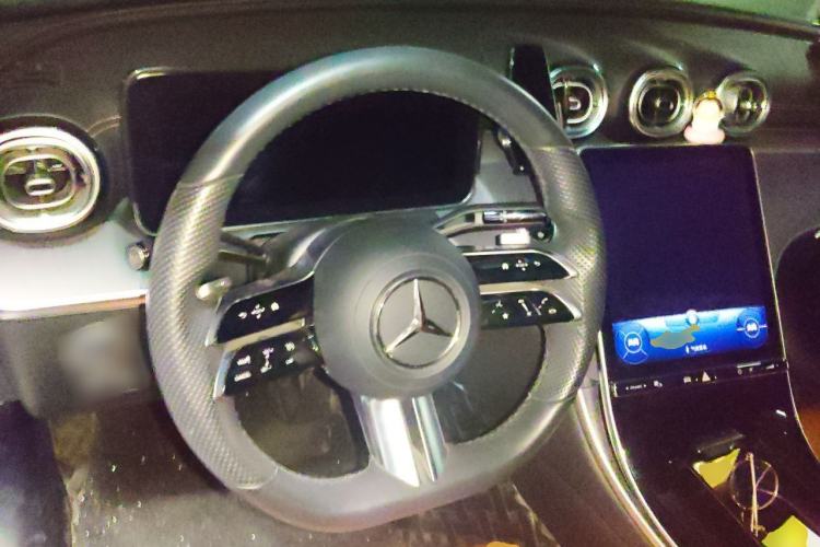 Used Mercedes-Benz C-Class 2022 Restyled C 260 L Sport Edition Steering Wheel