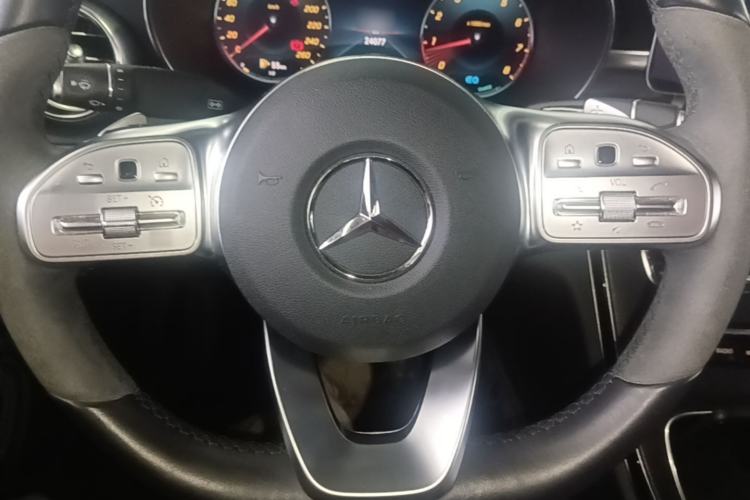 Used Mercedes-Benz C-Class 2022 Refreshed C 260 Coupe Steering Wheel