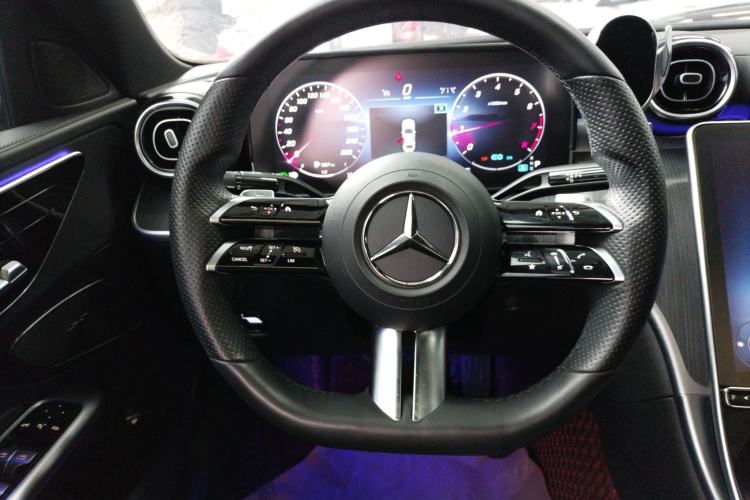 Used Mercedes-Benz C-Class 2022 C 200 L Sport Edition Steering Wheel
