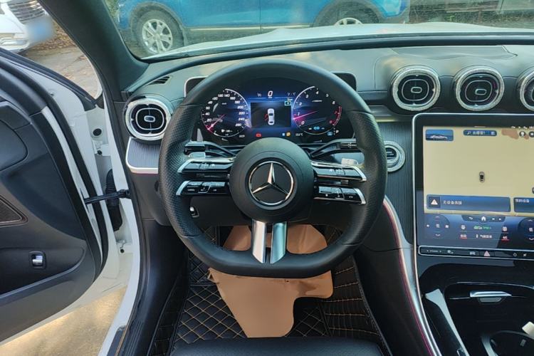 Used Mercedes-Benz C-Class 2022 Restyled C 260 L Sport Edition Steering Wheel