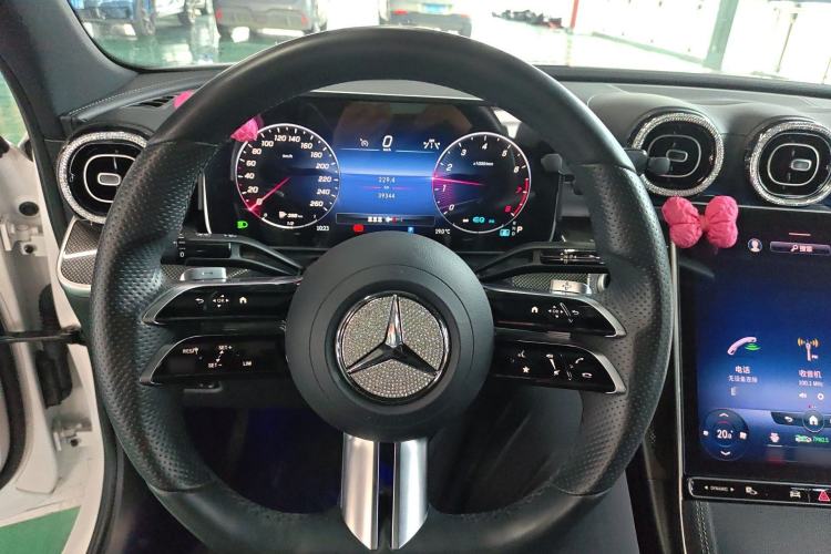 Used Mercedes-Benz C-Class 2022 Restyled C 200 L Sport Edition Steering Wheel