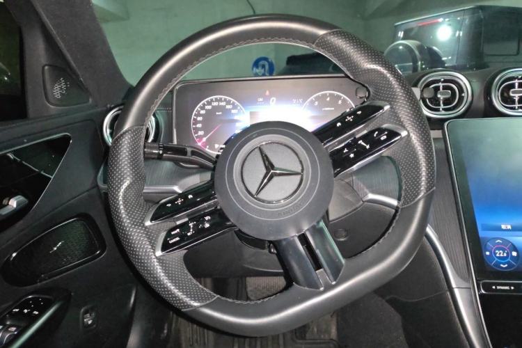Used Mercedes-Benz C-Class 2022 C 200 L Sport Edition Steering Wheel