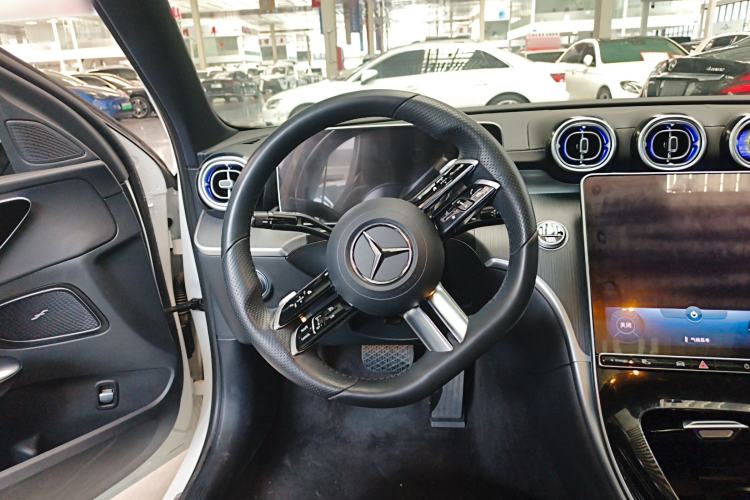 Used Mercedes-Benz C-Class 2022 Restyled C 200 L Sport Edition Steering Wheel