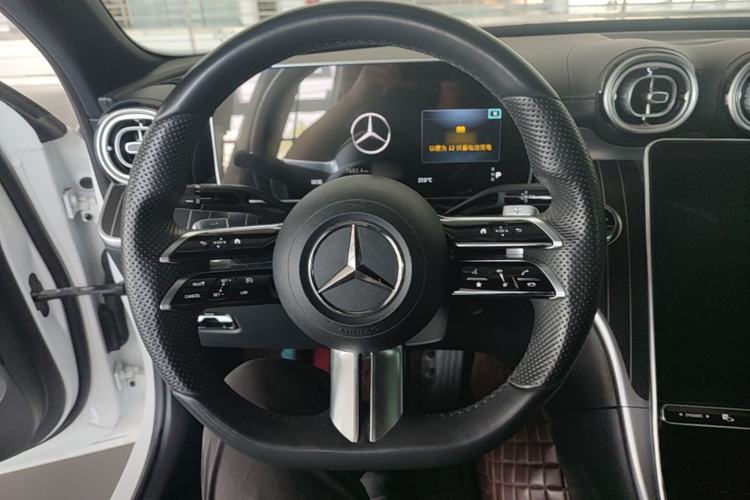 Used Mercedes-Benz C-Class 2022 Restyled C 200 L Sport Edition Steering Wheel