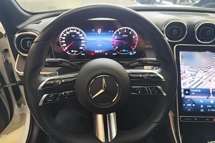Used Mercedes-Benz C-Class 2022 C 200 L Sport Edition Steering Wheel