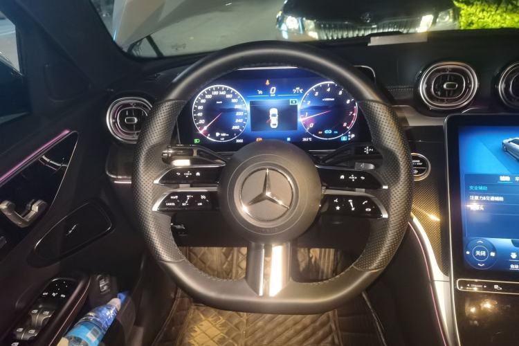 Used Mercedes-Benz C-Class 2022 Restyled C 260 L Sport Edition Steering Wheel