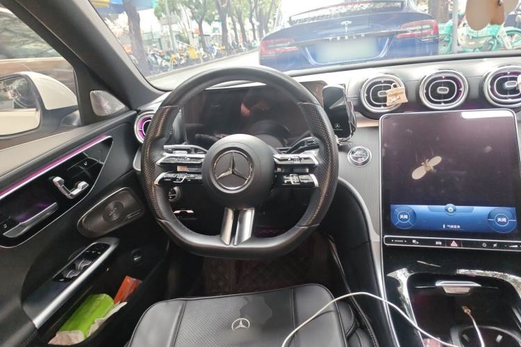 Used Mercedes-Benz C-Class 2022 C 200 L Sport Edition Steering Wheel