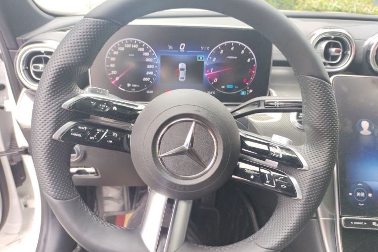 Used Mercedes-Benz C-Class 2022 C 260 L Steering Wheel