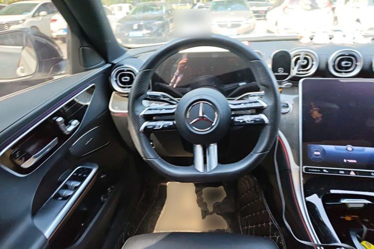 Used Mercedes-Benz C-Class 2022 C 260 L Sport Edition Steering Wheel