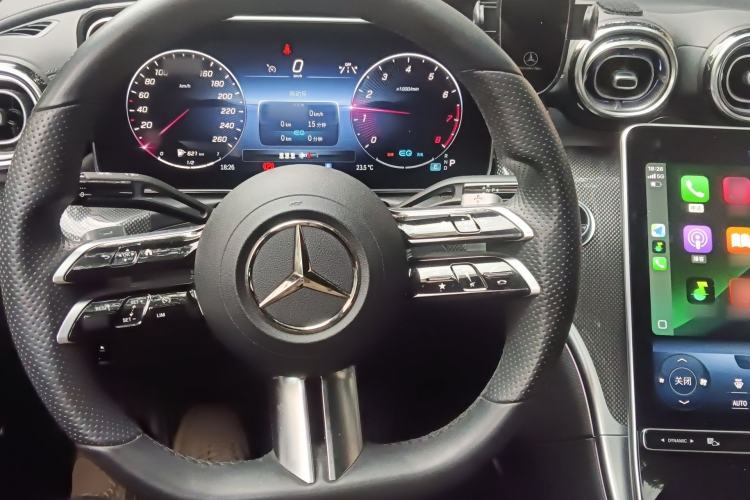 Used Mercedes-Benz C-Class 2022 C 260 L Sport Edition Steering Wheel