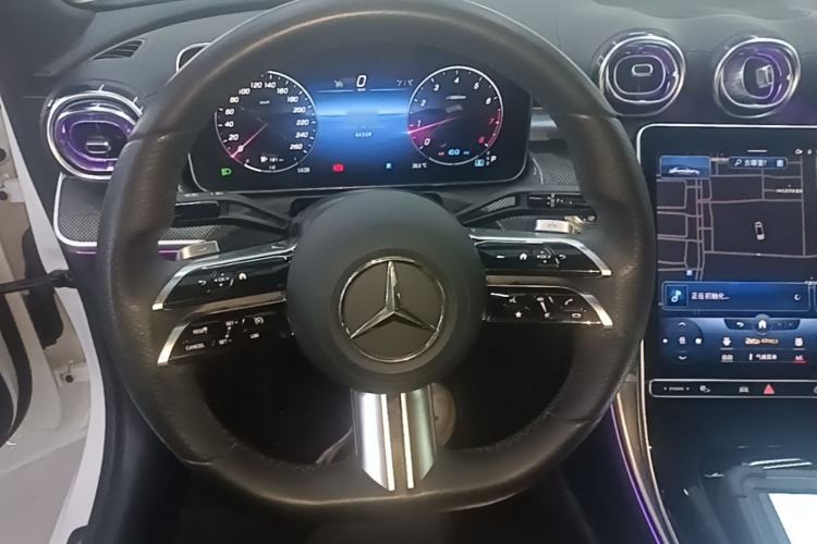 Used Mercedes-Benz C-Class 2022 C 260 L Sport Edition Steering Wheel