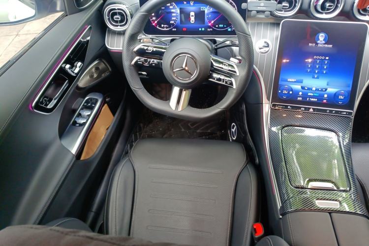 Used Mercedes-Benz C-Class 2022 Revised C 260 L Starry Night Sport Edition Steering Wheel