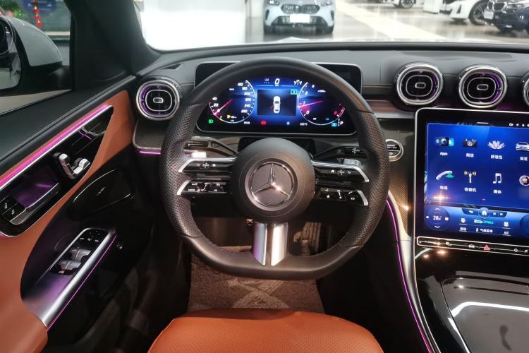 Used Mercedes-Benz C-Class 2022 Restyled C 260 L Sport Edition Steering Wheel