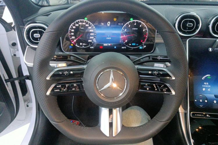 Used Mercedes-Benz C-Class 2022 Restyled C 200 L Sport Edition Steering Wheel