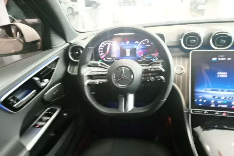Used Mercedes-Benz C-Class 2022 C 200 L Sport Edition Steering Wheel