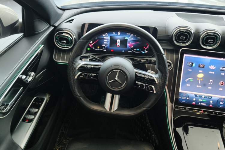 Used Mercedes-Benz C-Class 2022 Restyled C 260 L Sport Edition Steering Wheel