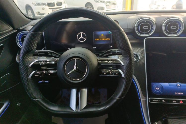 Used Mercedes-Benz C-Class 2022 C 260 L Sport Edition Steering Wheel
