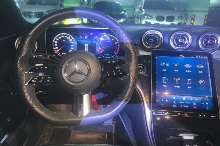 Used Mercedes-Benz C-Class 2022 C 260 L Sport Edition Steering Wheel