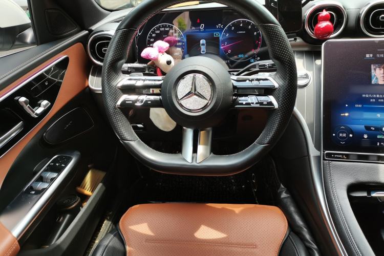 Used Mercedes-Benz C-Class 2022 C 200 L Sport Edition Steering Wheel