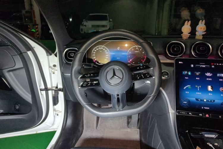 Used Mercedes-Benz C-Class 2022 C 200 L Sport Edition Steering Wheel