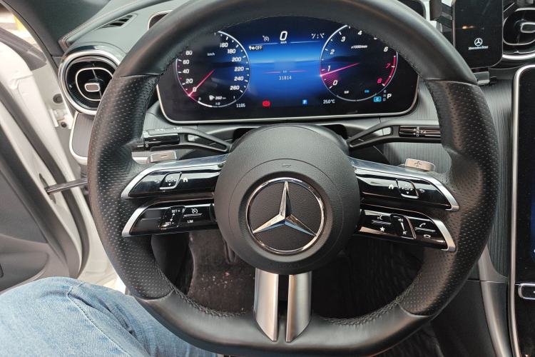 Used Mercedes-Benz C-Class 2022 Restyled C 200 L Sport Edition Steering Wheel
