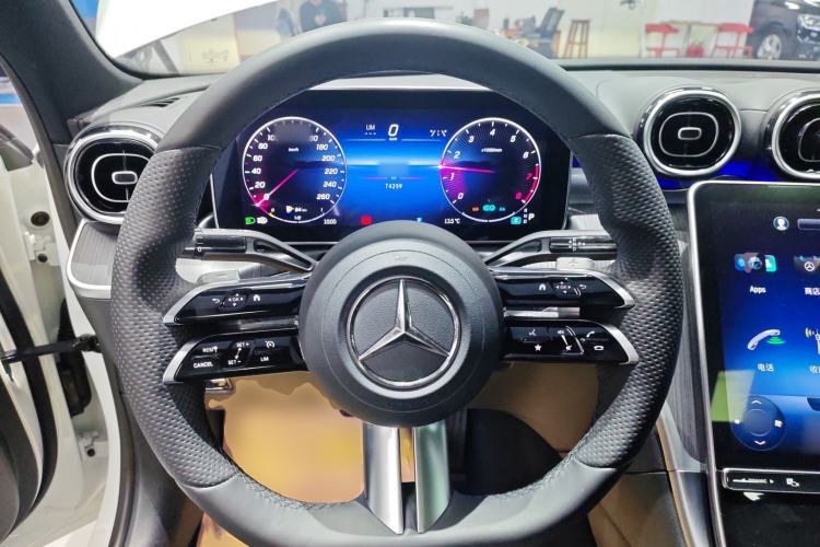 Used Mercedes-Benz C-Class 2022 C 200 L Sport Edition Steering Wheel