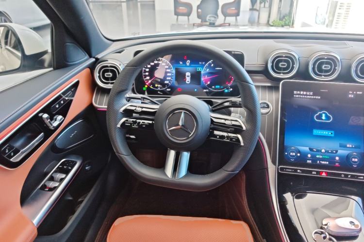Used Mercedes-Benz C-Class 2022 Restyled C 260 L Sport Edition Steering Wheel