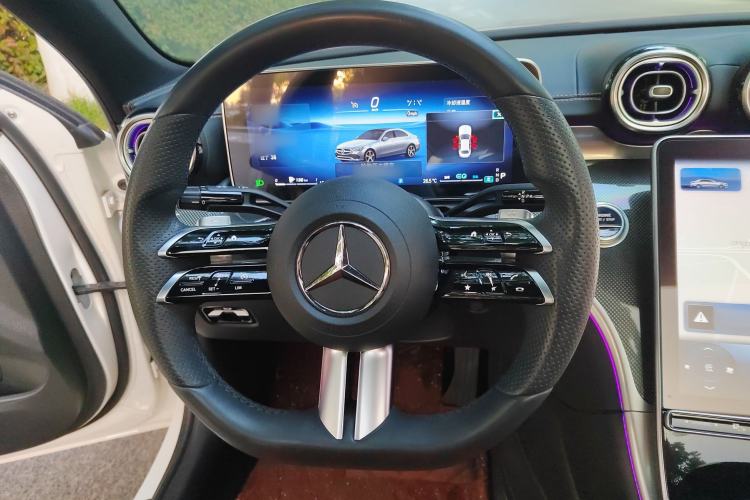 Used Mercedes-Benz C-Class 2022 Restyled C 260 L Sport Edition Steering Wheel