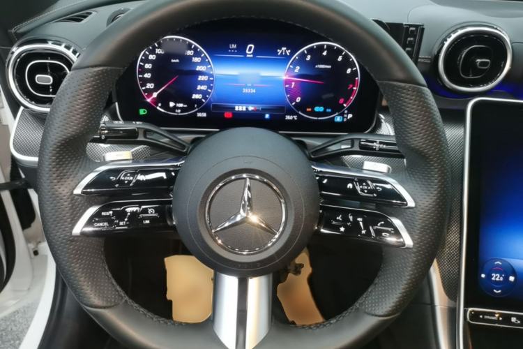 Used Mercedes-Benz C-Class 2022 C 200 L Sport Edition Steering Wheel