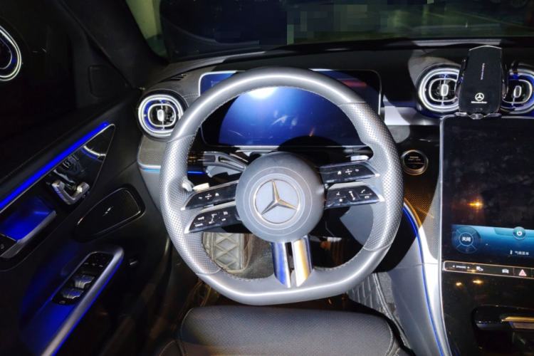 Used Mercedes-Benz C-Class 2022 Restyled C 260 L Sport Edition Steering Wheel