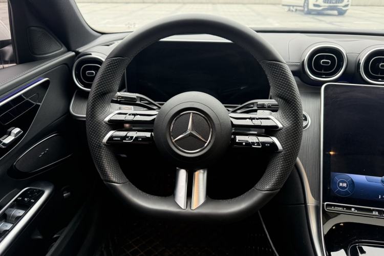 Used Mercedes-Benz C-Class 2022 Restyled C 200 L Sport Edition Steering Wheel
