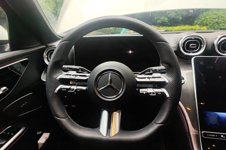 Used Mercedes-Benz C-Class 2022 Restyled C 260 L Sport Edition Steering Wheel