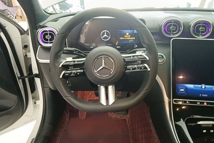 Used Mercedes-Benz C-Class 2022 Restyled C 200 L Sport Edition Steering Wheel