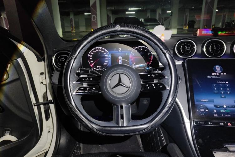 Used Mercedes-Benz C-Class 2022 Restyled C 200 L Sport Edition Steering Wheel