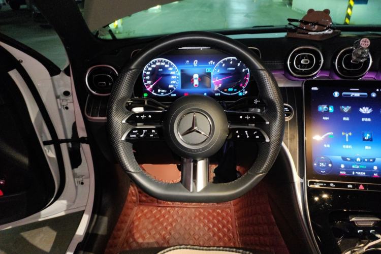 Used Mercedes-Benz C-Class 2022 C 200 L Sport Edition Steering Wheel