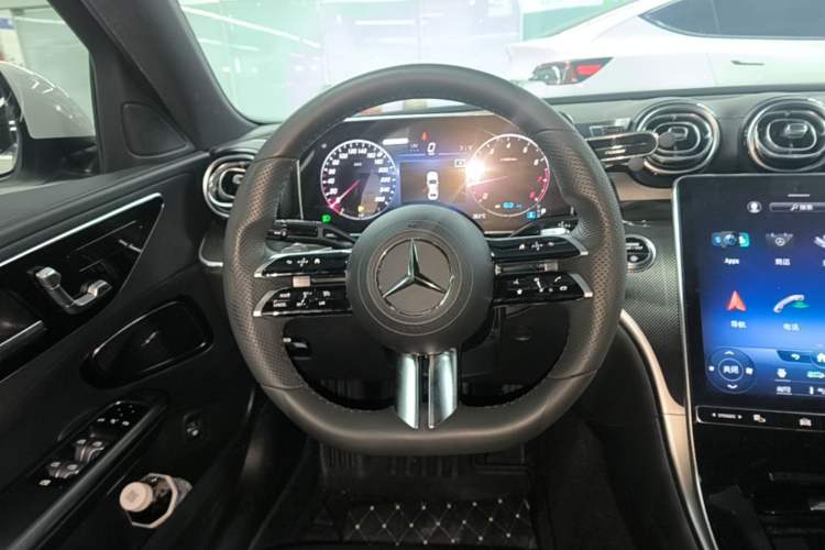 Used Mercedes-Benz C-Class 2022 Restyled C 260 L Sport Edition Steering Wheel