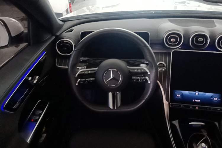 Used Mercedes-Benz C-Class 2022 C 200 L Sport Edition Steering Wheel