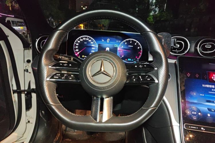 Used Mercedes-Benz C-Class 2022 C 200 L Sport Edition Steering Wheel